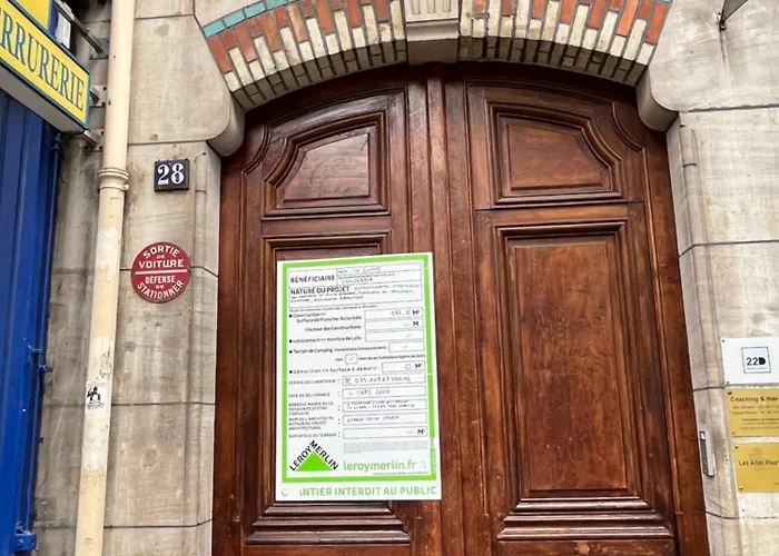 Dream Dwell - Super 150m De Centre Pompidou Appartement